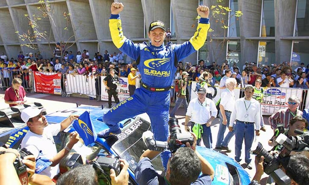 PÅ TOPP I MEXICO: Petter Solberg vant sin andre seier denne sesongen, og leder nå VM sammenlagt. Foto: ARNT E. FOLVIK PÅ TOPP I MEXICO: Petter Solberg vant sin andre seier denne sesongen, og leder nå VM sammenlagt. Foto: ARNT E. FOLVIK