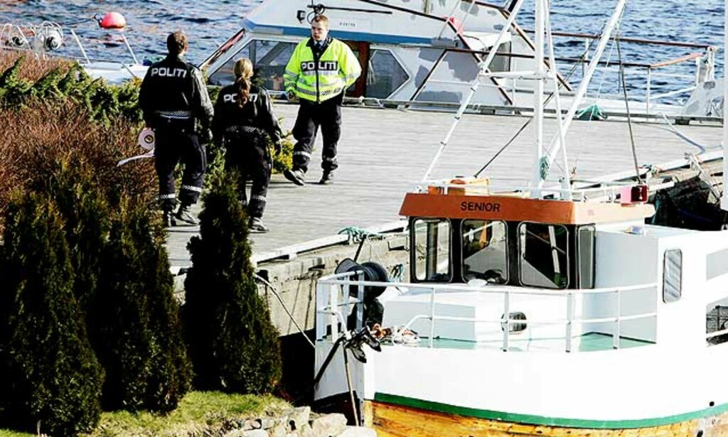 MISTENKELIG DØDSFALL: Den døde kvinnen ble funnet i sjøen ved denne kaien i Kopervik. Foto: ALFRED AASE/Haugesunds Avis MISTENKELIG DØDSFALL: Den døde kvinnen ble funnet i sjøen ved denne kaien i Kopervik. Foto: ALFRED AASE/Haugesunds Avis