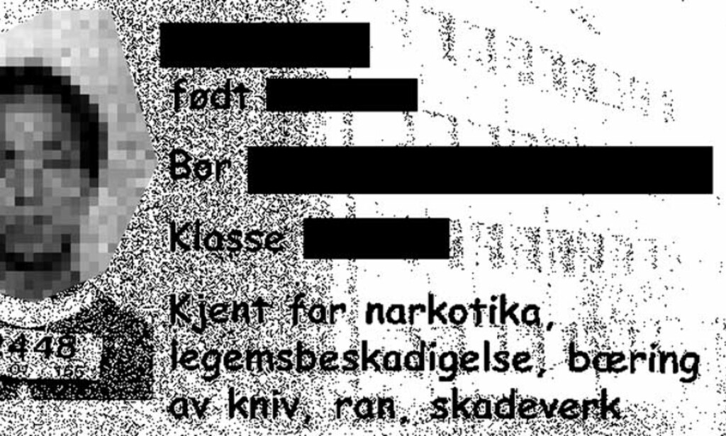 image: Politiet brukte verstingliste image: Politiet brukte verstingliste