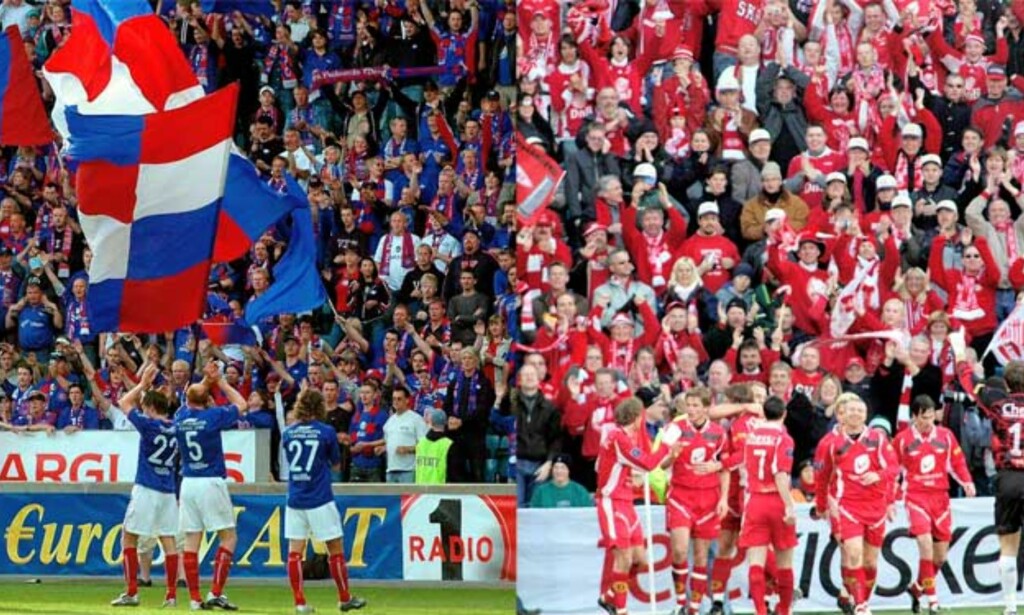 FREDELIG MORO: Søndag er det klart for årets første hatoppgjør i Tippeligaen, men supporterne til Vålerenga og Brann er bare opptatt av å ha det gøy og være fredelige enten de er på Ullevaal eller Brann Stadion. - Hvis du på død og liv vil slåss, kan du melde deg inn i en bokseklubb, sier Klanens talsmann. Foto: Scanpix FREDELIG MORO: Søndag er det klart for årets første hatoppgjør i Tippeligaen, men supporterne til Vålerenga og Brann er bare opptatt av å ha det gøy og være fredelige enten de er på Ullevaal eller Brann Stadion. - Hvis du på død og liv vil slåss, kan du melde deg inn i en bokseklubb, sier Klanens talsmann. Foto: Scanpix