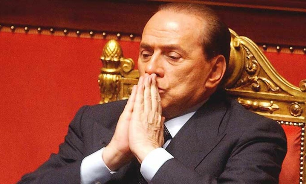 image: Berlusconi leverte sin avskjed image: Berlusconi leverte sin avskjed