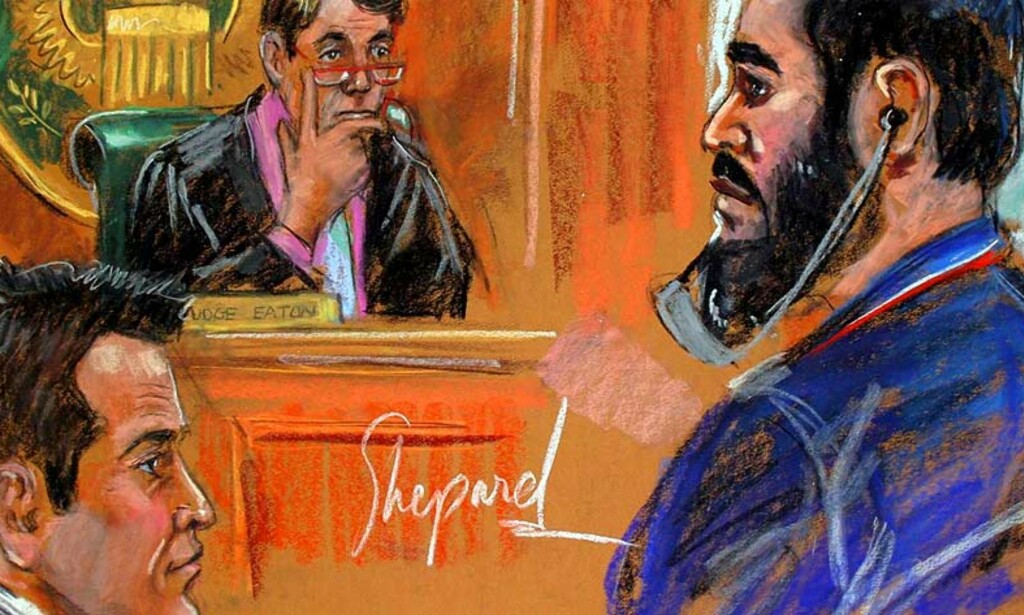 STAMMELEDER NARKOTATT: Haji Bashir Noorzai risikerer livstid i fengsel for å ha omsatt narkotika for en halv milliard kroner. Foto: SCANPIX/EPA STAMMELEDER NARKOTATT: Haji Bashir Noorzai risikerer livstid i fengsel for å ha omsatt narkotika for en halv milliard kroner. Foto: SCANPIX/EPA