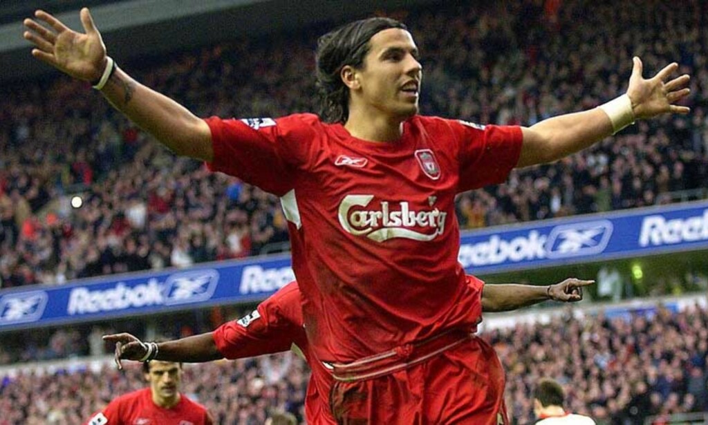 IKKE FORNØYD: Milan Baros liker ikke å bli byttet ut. Foto: AP IKKE FORNØYD: Milan Baros liker ikke å bli byttet ut. Foto: AP