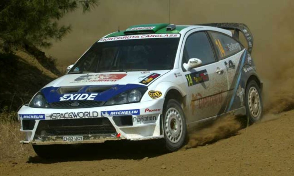 SITT LIVS LØP: Henning Solberg kjører knallbra i Kypros, og er stadig i teten. FOTO: SCANPIX/AP SITT LIVS LØP: Henning Solberg kjører knallbra i Kypros, og er stadig i teten. FOTO: SCANPIX/AP