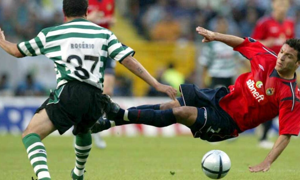 STORSPILTE: CSKAs Carvalho (t.h.) var en av kampens giganter. FOTO: SCANPIX/EPA STORSPILTE: CSKAs Carvalho (t.h.) var en av kampens giganter. FOTO: SCANPIX/EPA