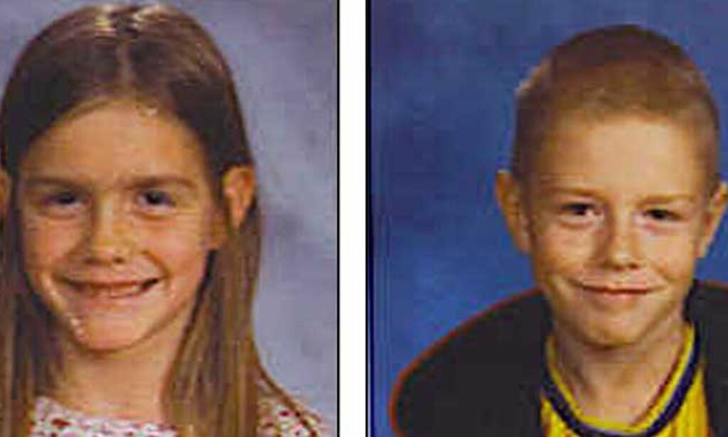 TRAGEDIE: Shasta (8) og Dylan (9) Groene har vært savnet siden søndag eller mandag. Resten av familien er myrdet. Foto: SCANPIX TRAGEDIE: Shasta (8) og Dylan (9) Groene har vært savnet siden søndag eller mandag. Resten av familien er myrdet. Foto: SCANPIX
