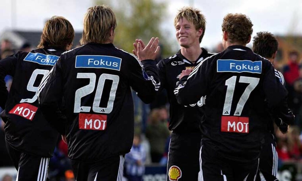 UTKLASSING: Forventet seier, men likevel: Rosenborgs kamp mot Verdal ble en opptur for Perrys menn. FOTO: SCANPIX UTKLASSING: Forventet seier, men likevel: Rosenborgs kamp mot Verdal ble en opptur for Perrys menn. FOTO: SCANPIX
