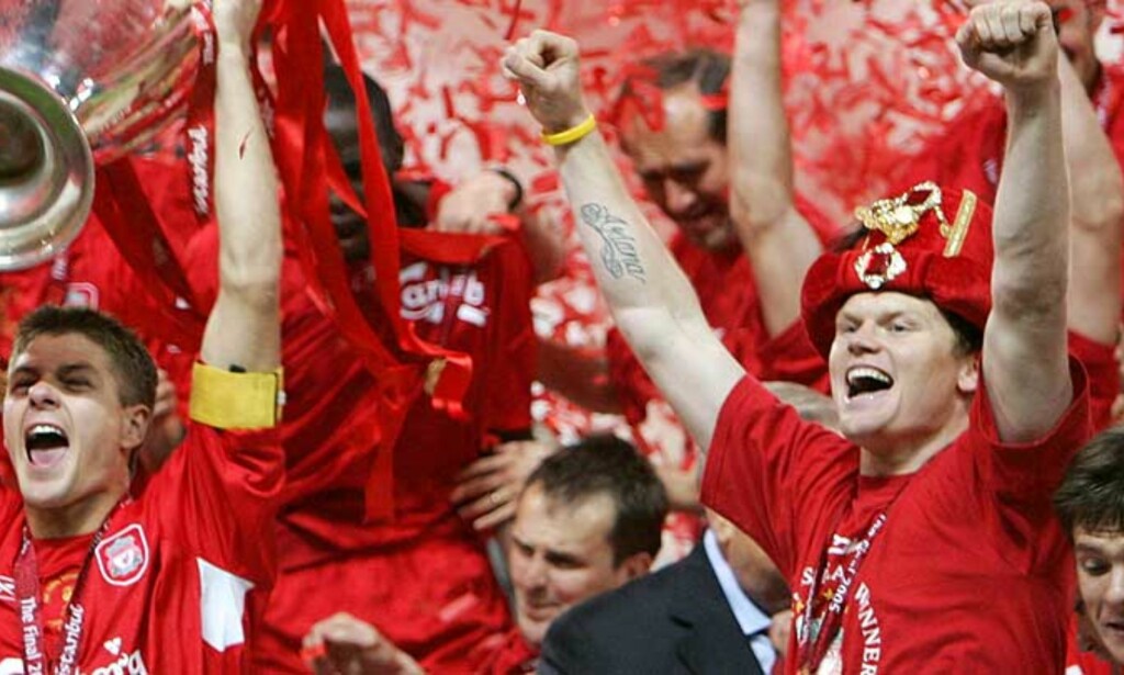 ALT FRA 5 TIL 8 PÅ BØRSEN: John Arne Riise omtales stort sett positivt hos britiske aviser id ag. Foto: SCANPIX/AP ALT FRA 5 TIL 8 PÅ BØRSEN: John Arne Riise omtales stort sett positivt hos britiske aviser id ag. Foto: SCANPIX/AP
