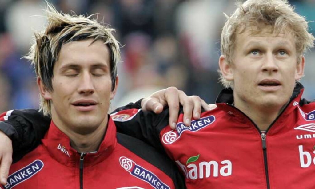 LANDSLAGSKOMPISER: Men Steffen Iversen og Morten Gamst Pedersen var nærme å også spille sammen på klubblaget. FOTO: SCANPIX LANDSLAGSKOMPISER: Men Steffen Iversen og Morten Gamst Pedersen var nærme å også spille sammen på klubblaget. FOTO: SCANPIX