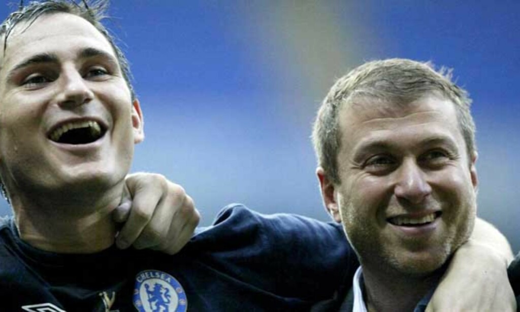 RUBELJUBEL: Frank Lampard er Chelseas best lønnede spiller. Og pengene kommer fra sjefen sjøl, Roman Abramovich (t.h.). EPA RUBELJUBEL: Frank Lampard er Chelseas best lønnede spiller. Og pengene kommer fra sjefen sjøl, Roman Abramovich (t.h.). EPA