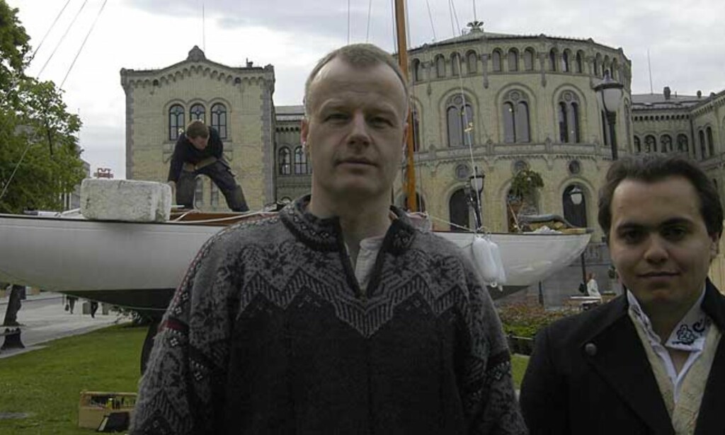 KREVER LOVENDRING: Leder i Norsk kulturarv, Dag Lindvik og Mikkel Dobloug vil ha flere rettigheter for kulturminneeiere. Foto: Anne Marte Blindheim/ Dagbladet KREVER LOVENDRING: Leder i Norsk kulturarv, Dag Lindvik og Mikkel Dobloug vil ha flere rettigheter for kulturminneeiere. Foto: Anne Marte Blindheim/ Dagbladet