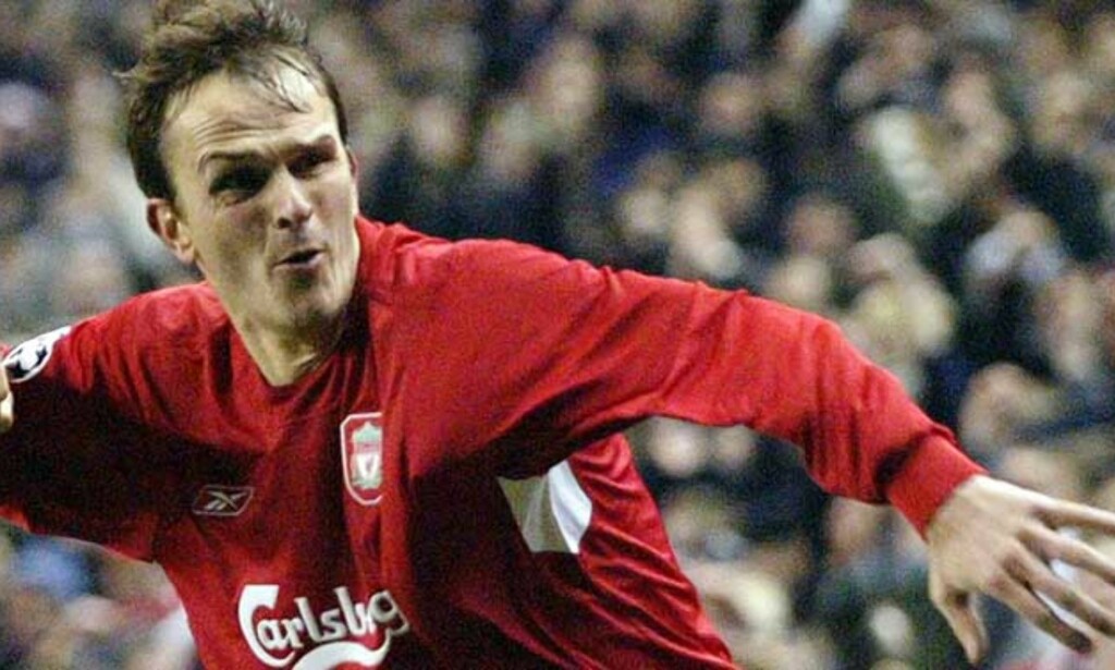 ANKER: Dietmar Hamann er som oftest det defensive ankeret på Liverpools midtbane. AP ANKER: Dietmar Hamann er som oftest det defensive ankeret på Liverpools midtbane. AP