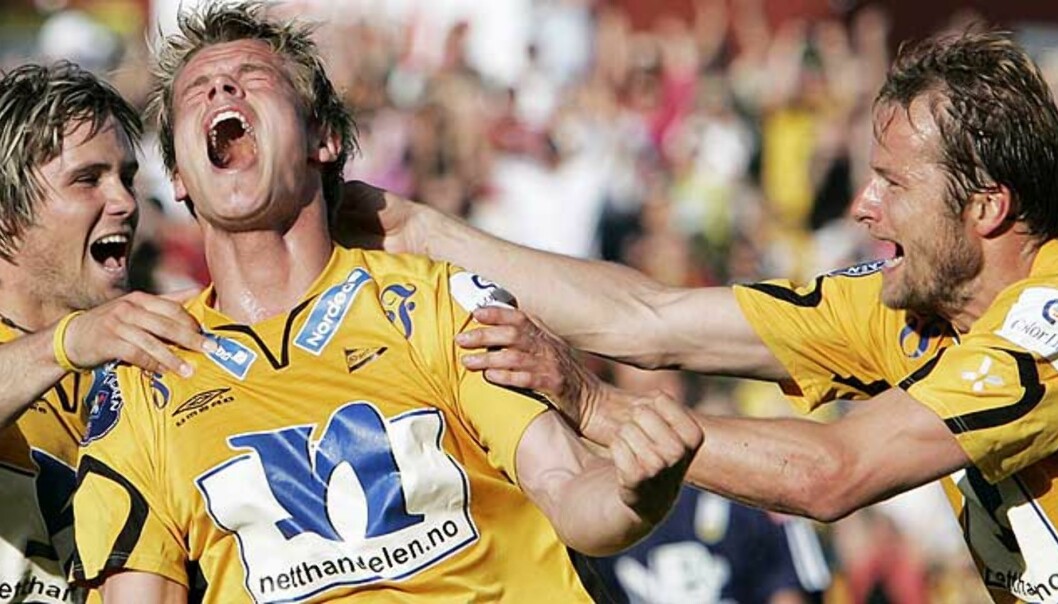 <strong><b>MEST OG BEST:</strong></b> Start leder Tippeligaen - og er også det laget som trener mest av tippeligalagene, sammen med en annen nykommer - Aalesund. Foto: Erling Hægeland <strong><b>MEST OG BEST:</strong></b> Start leder Tippeligaen - og er også det laget som trener mest av tippeligalagene, sammen med en annen nykommer - Aalesund. Foto: Erling Hægeland