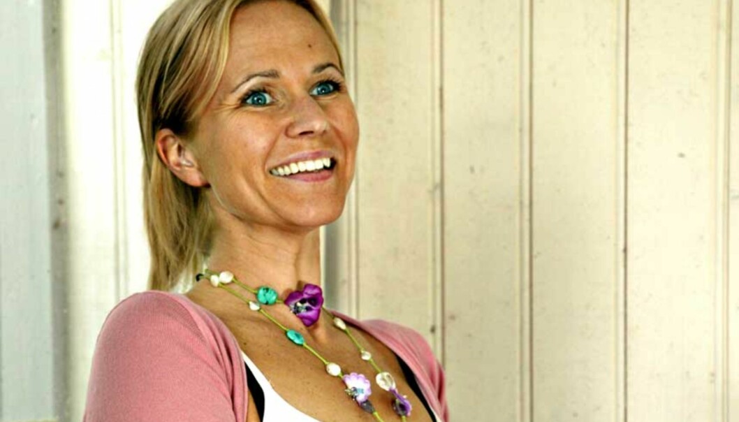 <strong><b> SJARMERER UNGGUTTER:</strong> </b>Ingeborg Semb (34) har brukt sommeren på å lese frierbrev fra menn helt ned i tenåra. Foto: Rune I. Myhre <strong><b> SJARMERER UNGGUTTER:</strong> </b>Ingeborg Semb (34) har brukt sommeren på å lese frierbrev fra menn helt ned i tenåra. Foto: Rune I. Myhre