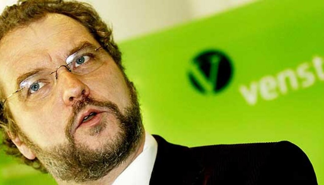 <strong><b>STILLER PÅ NETTMØTE:</strong></B> Venstres Lars Sponheim. Foto: JEANETTE LANDFALD <strong><b>STILLER PÅ NETTMØTE:</strong></B> Venstres Lars Sponheim. Foto: JEANETTE LANDFALD