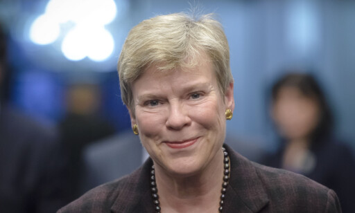 VISEGENERALSEKRETÆR: Rose Gottemoeller skal ikke være ønsket i sin nåværende NATO-jobb av leiren rundt Donald Trump. Foto: AP Photo / NTB Scanpix VISEGENERALSEKRETÆR: Rose Gottemoeller skal ikke være ønsket i sin nåværende NATO-jobb av leiren rundt Donald Trump. Foto: AP Photo / NTB Scanpix