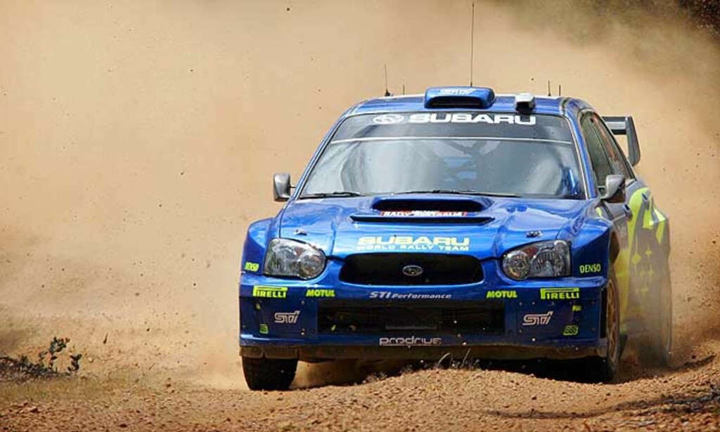 MED SEIEREN I LOMMA: Petter Solberg trenger nesten bare å holde seg på veien for å vinne Rally Australia. Foto: AP/Scanpix MED SEIEREN I LOMMA: Petter Solberg trenger nesten bare å holde seg på veien for å vinne Rally Australia. Foto: AP/Scanpix