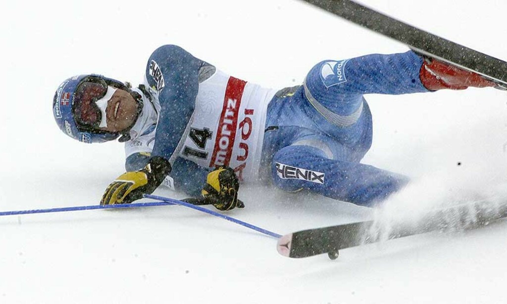 FORVENTNINGER: Alpinguttas landslagssjef vil ikke høre unnskyldninger om manglende snø når det går dårlig - som her for Aksel Lund Svindal. Foto: Arnt E. Folvik FORVENTNINGER: Alpinguttas landslagssjef vil ikke høre unnskyldninger om manglende snø når det går dårlig - som her for Aksel Lund Svindal. Foto: Arnt E. Folvik