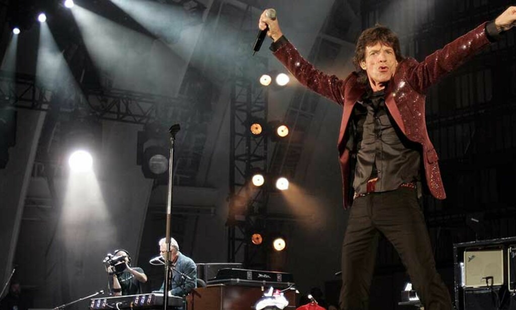 BYEN ER BERGEN: Og bandet er Stones. Til sommeren blir det storbesøk. FOTO: REUTERS/SCANPIX BYEN ER BERGEN: Og bandet er Stones. Til sommeren blir det storbesøk. FOTO: REUTERS/SCANPIX