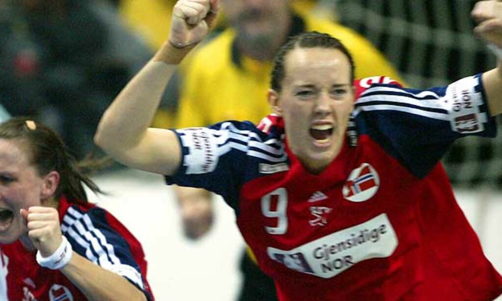 SENTRAL I UNGARN: Lunde storspilte også da Norge kapret EM-gullet. Foto: Arnt E. Folvik SENTRAL I UNGARN: Lunde storspilte også da Norge kapret EM-gullet. Foto: Arnt E. Folvik