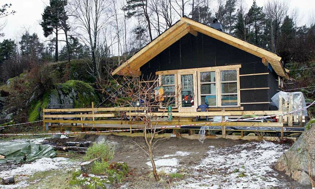SKUTT: Her ble 59-åringen skutt og drept i natt. Foto Pål Terje Støtvig SKUTT: Her ble 59-åringen skutt og drept i natt. Foto Pål Terje Støtvig