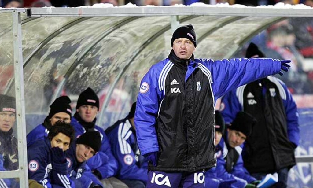 ØKONOMISMELL: Arne Erlandsens IFK Göteborg fikk seg en skikkelig førjulssmell. Foto: SCANPIX ØKONOMISMELL: Arne Erlandsens IFK Göteborg fikk seg en skikkelig førjulssmell. Foto: SCANPIX