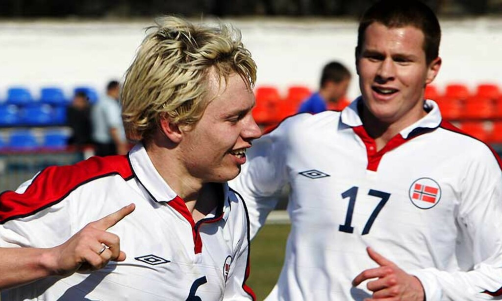 TO AV DE NYE: Bjørn Helge Riise og Petter Vaagan Moen har spilt sammen på U21-landslaget. Foto: SCANPIX TO AV DE NYE: Bjørn Helge Riise og Petter Vaagan Moen har spilt sammen på U21-landslaget. Foto: SCANPIX