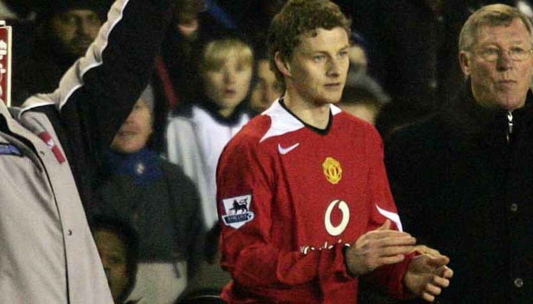 <b>TILBAKE:</b> Ole Gunnar Solskjær gjorde comeback for Manchester United i går. Foto: Reuters/Scanpix <b>TILBAKE:</b> Ole Gunnar Solskjær gjorde comeback for Manchester United i går. Foto: Reuters/Scanpix