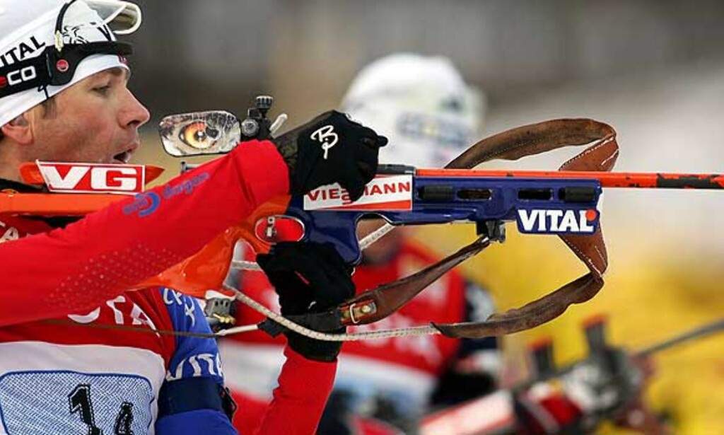 FORKJØLET: Ole Einar Bjørndalen står over denne ukas verdenscuprenn på grunn av sjukdom. Foto: Scanpix FORKJØLET: Ole Einar Bjørndalen står over denne ukas verdenscuprenn på grunn av sjukdom. Foto: Scanpix