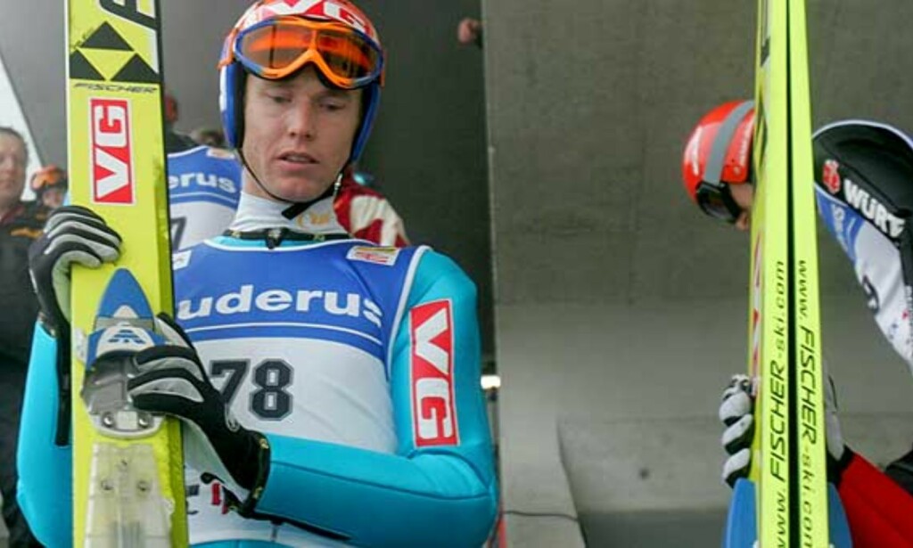 NORSK HÅP: Roar Ljøkelsøy. Foto: Scanpix NORSK HÅP: Roar Ljøkelsøy. Foto: Scanpix