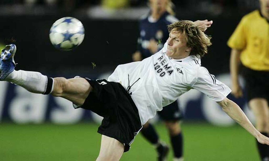 ØNSKET: Rosenborg-spiss Frode Johnsen. Foto: ERLEND AAS/SCANPIX ØNSKET: Rosenborg-spiss Frode Johnsen. Foto: ERLEND AAS/SCANPIX