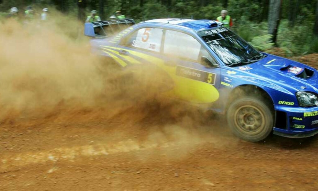 NYE RUNDER: Både lønnsforhandlinger og nytt rally i Monte Carlo for Petter Solberg. Her i aksjon under rally Australia i november i fjor. Foto: AP/Scanpix NYE RUNDER: Både lønnsforhandlinger og nytt rally i Monte Carlo for Petter Solberg. Her i aksjon under rally Australia i november i fjor. Foto: AP/Scanpix
