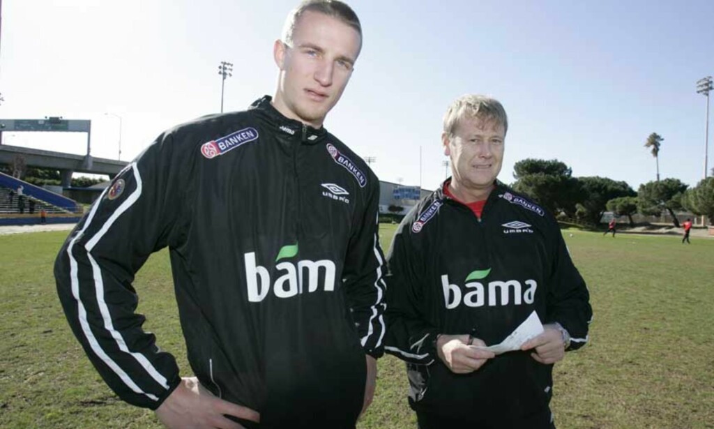 DYRKES: Den ferske FC København-spilleren Brede Hangeland skal dyrkes som midtstopper av Åge Hareide de kommende åra. Foto: Scanpix DYRKES: Den ferske FC København-spilleren Brede Hangeland skal dyrkes som midtstopper av Åge Hareide de kommende åra. Foto: Scanpix