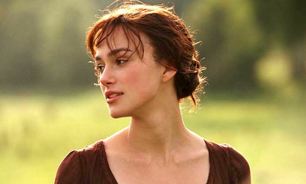 ENGELSK ROMANTIKK: Jane Austens «Stolthet og fordom» er filmatisert med Keira Knightley i hovedrollen. Men var ikke BBCs seks-episodes innspilling best? Foto: Filmweb ENGELSK ROMANTIKK: Jane Austens «Stolthet og fordom» er filmatisert med Keira Knightley i hovedrollen. Men var ikke BBCs seks-episodes innspilling best? Foto: Filmweb