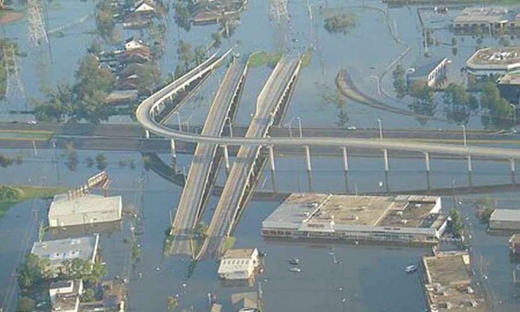 OVERSVØMMELSE: Slik så det ut i New Orleans etter at orkanen Katrina hadde herjet byen. Arkvifoto: Espen Jensen OVERSVØMMELSE: Slik så det ut i New Orleans etter at orkanen Katrina hadde herjet byen. Arkvifoto: Espen Jensen