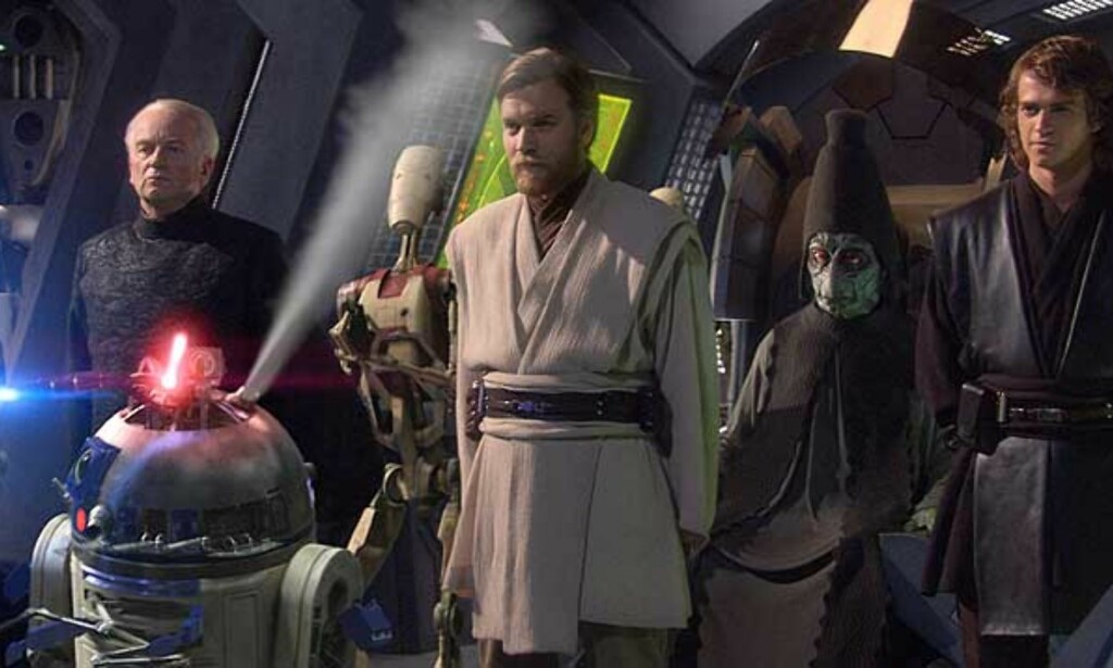 RAMMET AV PIRATER: «Revenge of the Sith» ble lagt ut på nettet før filmen hadde hatt ordinær kinopremiere i USA. FOTO: FILMWEB RAMMET AV PIRATER: «Revenge of the Sith» ble lagt ut på nettet før filmen hadde hatt ordinær kinopremiere i USA. FOTO: FILMWEB