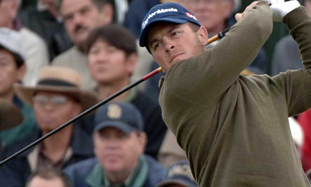 IMPONERTE: Henrik Bjørnstads mektige innsats i Buick Invitational har blitt lagt merke til langt utenfor landets grenser. Foto: AP/Scanpix IMPONERTE: Henrik Bjørnstads mektige innsats i Buick Invitational har blitt lagt merke til langt utenfor landets grenser. Foto: AP/Scanpix