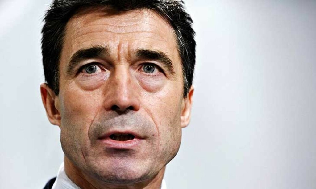 BEKLAGER: Anders Fogh Rasmussen. Foto: Scanpix BEKLAGER: Anders Fogh Rasmussen. Foto: Scanpix