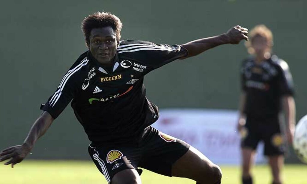 KLAR: Yssouf Kone (24) er klar for Rosenborgs Uefacup-kamper. Foto: Gorm Kallestad/Scanpix KLAR: Yssouf Kone (24) er klar for Rosenborgs Uefacup-kamper. Foto: Gorm Kallestad/Scanpix