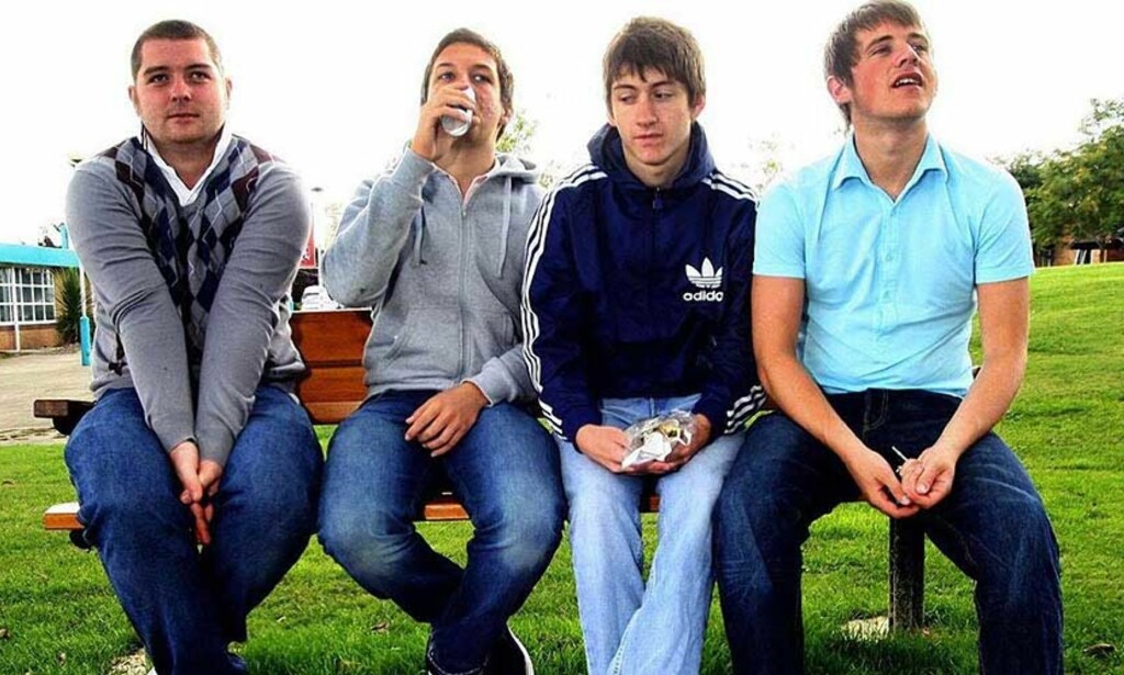 FRA CD TIL MP3?: The Arctic Monkeys blir ofte hyllet som en spydspiss i den digitale musikkrevolusjonen. Selv hevder de at de aldri brukte nettet aktivt i markedsføringen av bandet. FOTO: SCANPIX/AP FRA CD TIL MP3?: The Arctic Monkeys blir ofte hyllet som en spydspiss i den digitale musikkrevolusjonen. Selv hevder de at de aldri brukte nettet aktivt i markedsføringen av bandet. FOTO: SCANPIX/AP