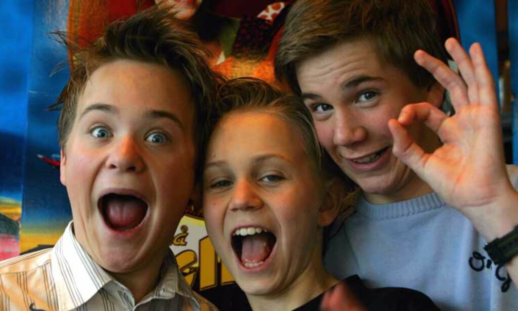 TREKLØVER: Egon, Benny og Kjell er klare til å svare på spørsmål fra leserne. Foto: SCANPIX TREKLØVER: Egon, Benny og Kjell er klare til å svare på spørsmål fra leserne. Foto: SCANPIX