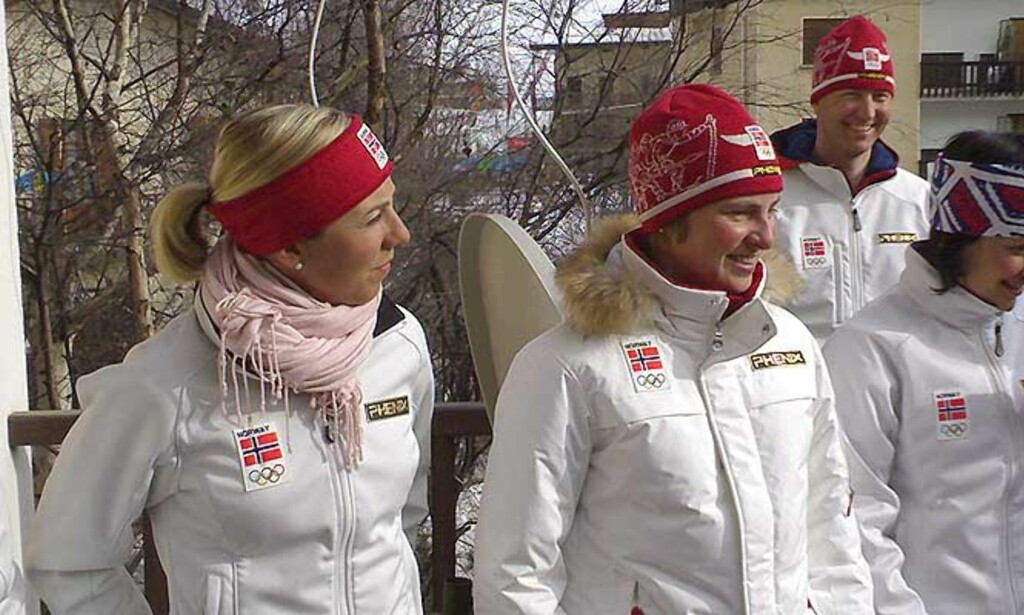 10 KM-LAGET: Marit Bjørgen (f.h.), Kristin Mürer Stemland Kristin Størmer Steira, og Hilde G. Pedersen. Foto: Gorm S. Andresen 10 KM-LAGET: Marit Bjørgen (f.h.), Kristin Mürer Stemland Kristin Størmer Steira, og Hilde G. Pedersen. Foto: Gorm S. Andresen