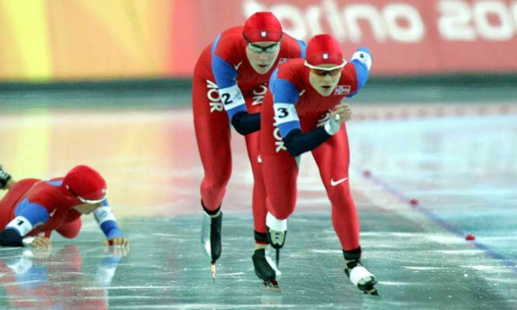 FALT: Annette Bjelkevik falt, og slik endte Norges sjanser på semifinale - og kanskje også finale. Foto: Tor Richardsen/Scanpix FALT: Annette Bjelkevik falt, og slik endte Norges sjanser på semifinale - og kanskje også finale. Foto: Tor Richardsen/Scanpix