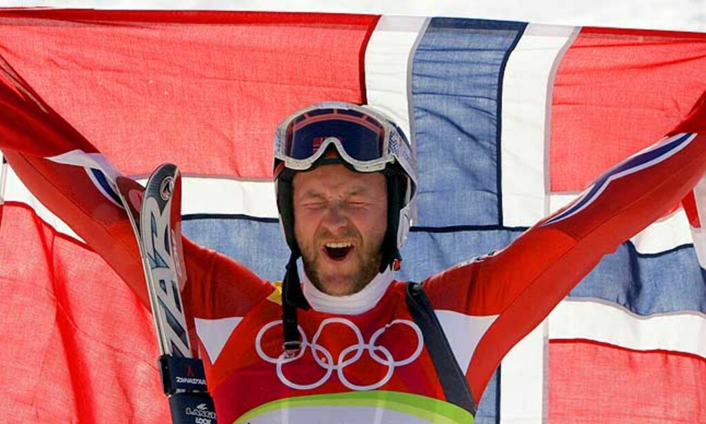 VILL JUBEL: Så glad blir Kjetil André Aamodt når han vinner OL-gull. Foto: AP VILL JUBEL: Så glad blir Kjetil André Aamodt når han vinner OL-gull. Foto: AP