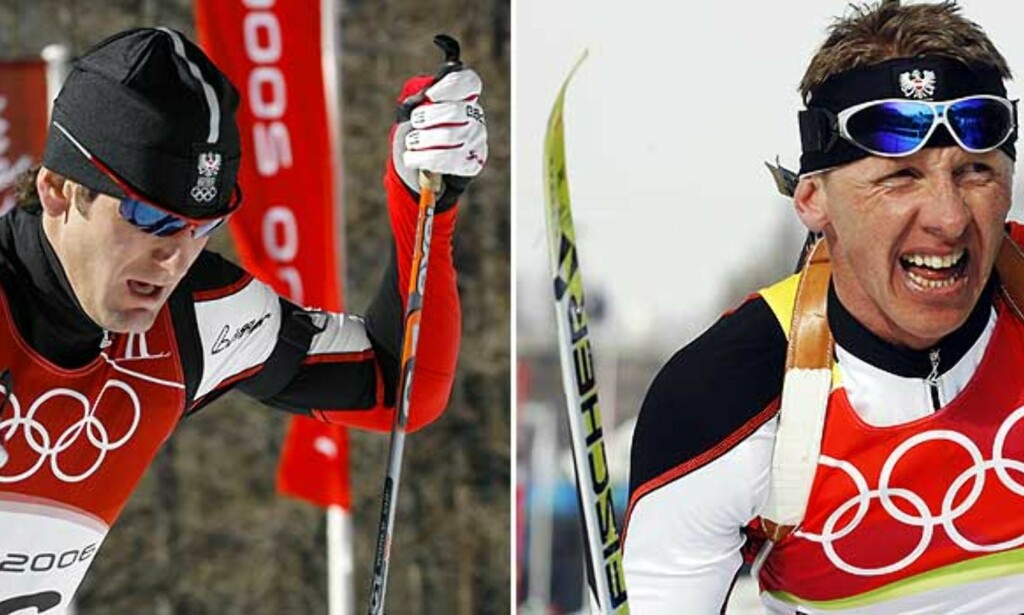 UTESTENGT: De østerrikske skiskytterne Wolfgang Rottmann (t.v.) og Wolfgang Perner er utestengt fra den østerrikske OL-troppen. Foto: AP/Scanpix UTESTENGT: De østerrikske skiskytterne Wolfgang Rottmann (t.v.) og Wolfgang Perner er utestengt fra den østerrikske OL-troppen. Foto: AP/Scanpix