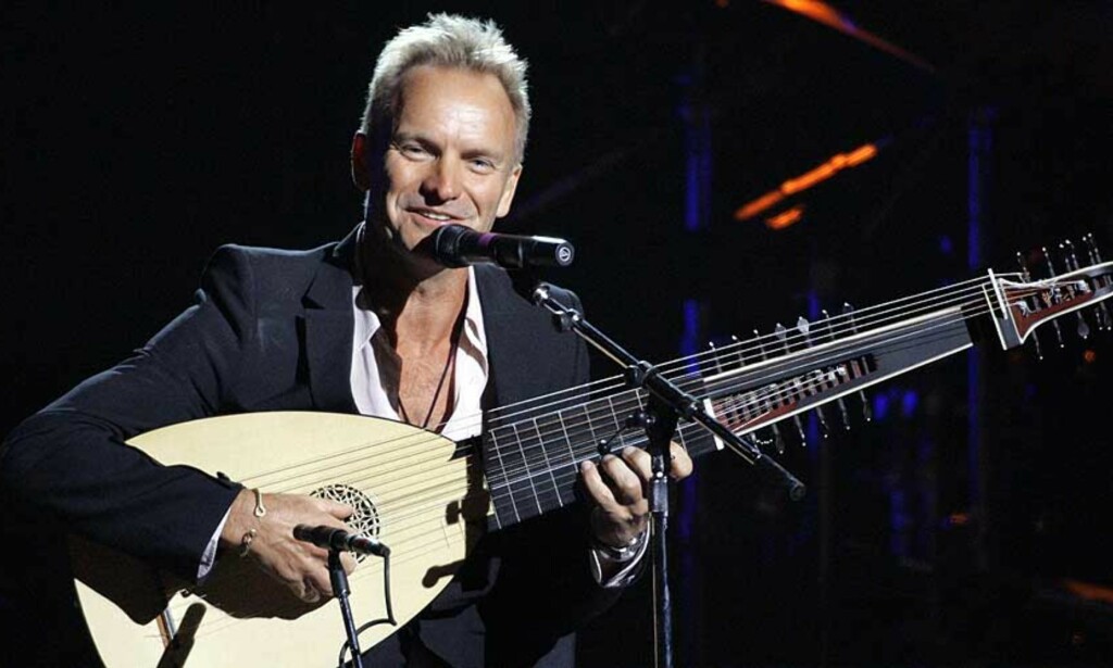 TIL NORGE: Sting spiller i Bergen og Molde i sommer. FOTO: SCANPIX/REUTERS TIL NORGE: Sting spiller i Bergen og Molde i sommer. FOTO: SCANPIX/REUTERS