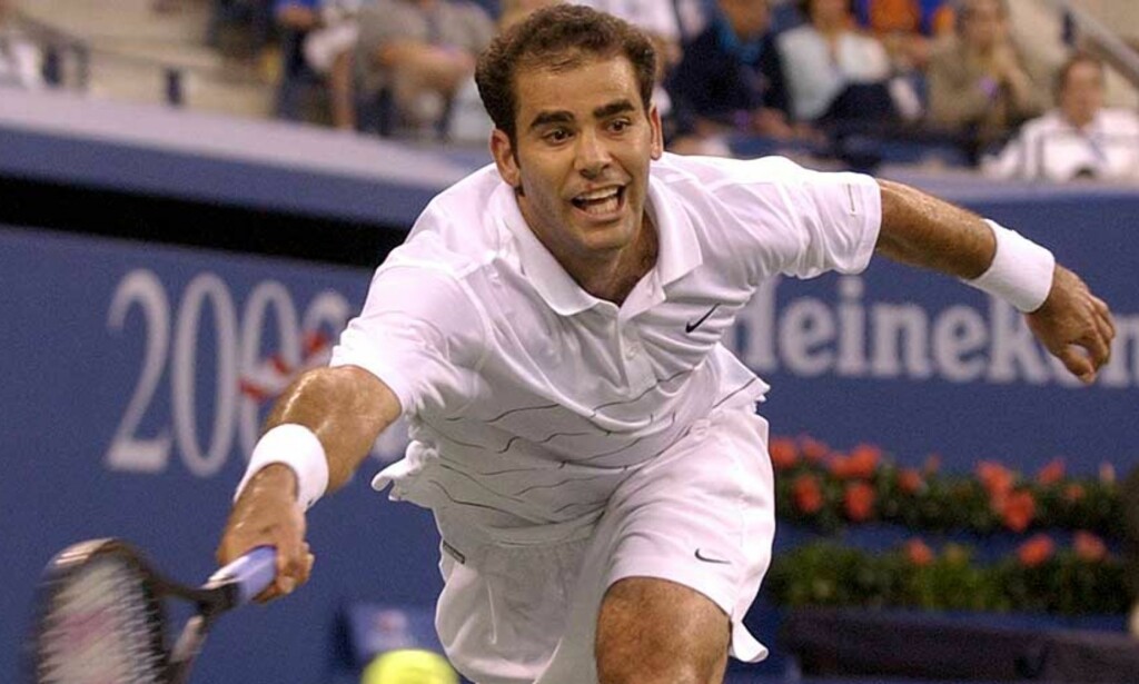 GJØR COMBACK: Pete Sampras, USA. Foto: Amy Sancetta/AP/Scanpix GJØR COMBACK: Pete Sampras, USA. Foto: Amy Sancetta/AP/Scanpix