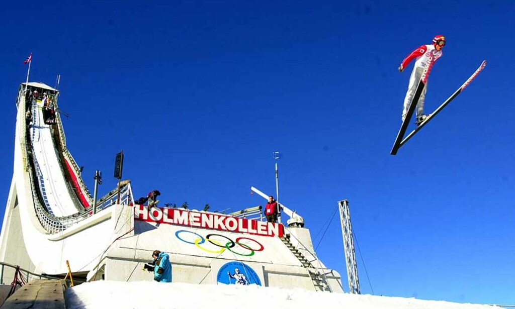 TRENGER FORNYELSE: Uten en ny Holmenkollenbakke kan vi si farvel til både ski-VM og Holmenkollenrennet, mener skipresidenten. Foto: Scanpix TRENGER FORNYELSE: Uten en ny Holmenkollenbakke kan vi si farvel til både ski-VM og Holmenkollenrennet, mener skipresidenten. Foto: Scanpix