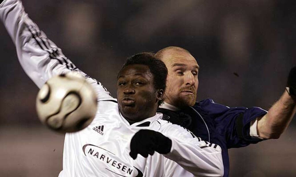 MATCHVINNER: Yssouf Kone, her i duell mot Erik Hagen under kampen mot Zenit, scoret det eneste målet i Rosenborgs treningskamp mot Brann i kveld. Foto: Scanpix MATCHVINNER: Yssouf Kone, her i duell mot Erik Hagen under kampen mot Zenit, scoret det eneste målet i Rosenborgs treningskamp mot Brann i kveld. Foto: Scanpix