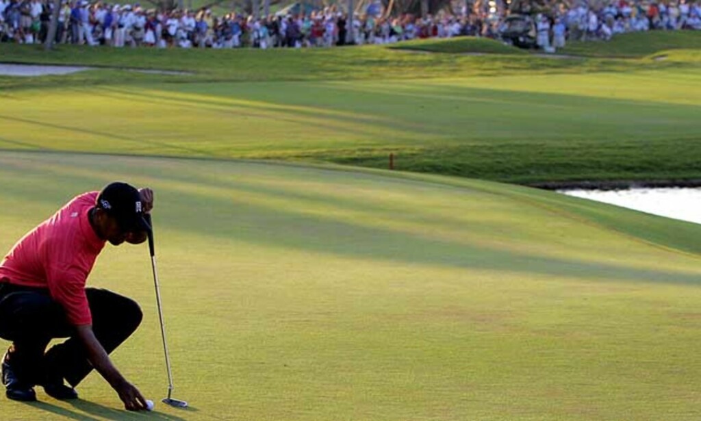 48. SEIER I KARRIEREN: Tiger Woods gikk 20 under par over fire dager i Miami. Foto: Scanpix/Ap 48. SEIER I KARRIEREN: Tiger Woods gikk 20 under par over fire dager i Miami. Foto: Scanpix/Ap